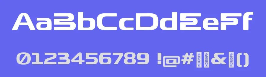 Sim Racing Font by Elsa Villing — Sans Serif Font — thumbnail 3