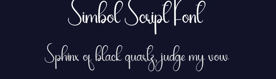 Simbol Script Font by andikastudio — Script Handwritten Font — thumbnail 2