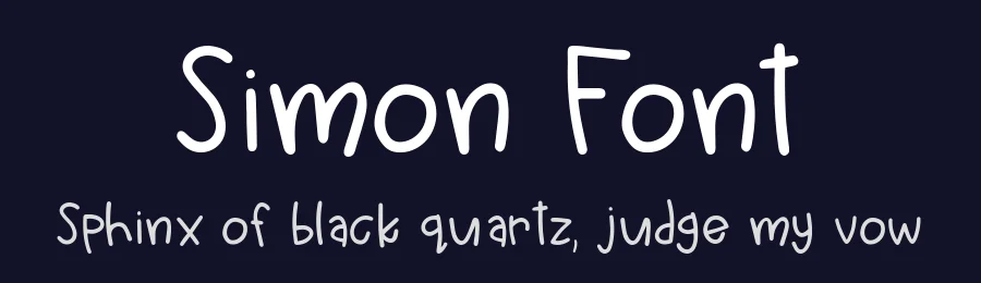 Simon Font by Groovyjournal — Script Handwritten Font — thumbnail 2