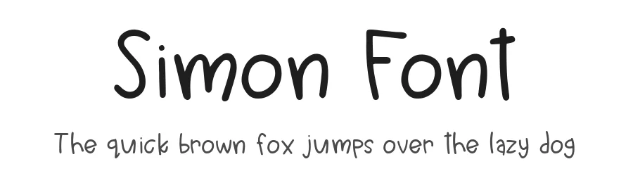 Simon Font by Groovyjournal — Script Handwritten Font