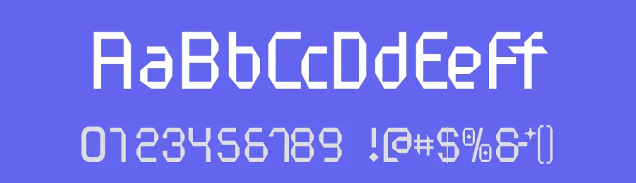 Simpanse X Font by ffeeaarr — Display Font — thumbnail 3