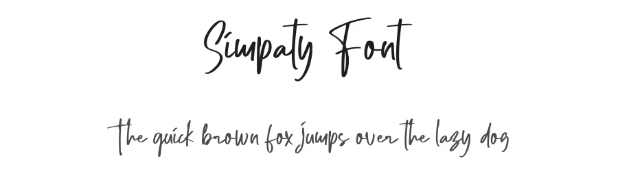 Simpaty Font by afkaristudio — Script Handwritten Font