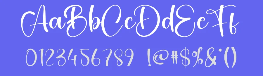 Simphony Script Font by creativeletter — Script Handwritten Font — thumbnail 3