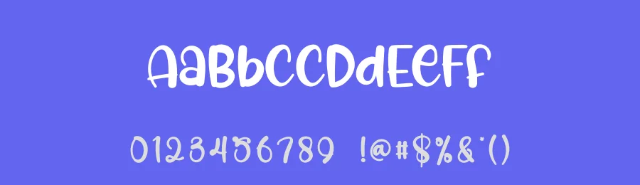 Simple Alphabet – Creative And Unique Font by creativeletter — Display Font — thumbnail 3