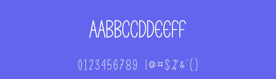 Simple Alphabet – Creative Style Font by andikastudio — Display Font — thumbnail 3