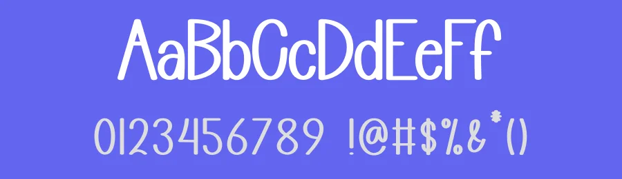 Simple Alphabet Display Font by creativeletter — Display Font — thumbnail 3