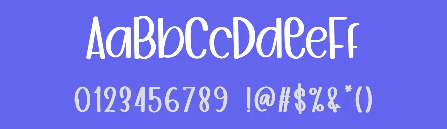 Simple Alphabet Display Font by inermediaSTUDIO — Display Font — thumbnail 3