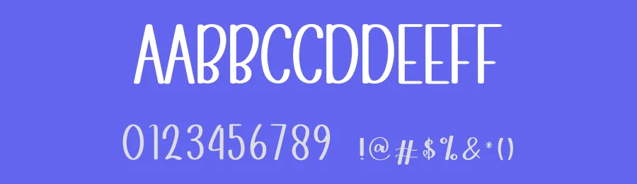 Simple Alphabet Display Font by inermediaSTUDIO — Script Handwritten Font — thumbnail 3