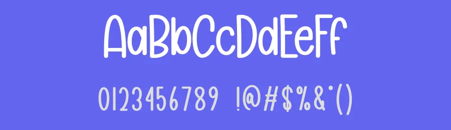 Simple Alphabet Display Font by andikastudio — Display Font — thumbnail 3