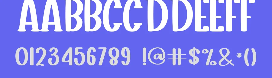 Simple Alphabet Font by inermediaSTUDIO — Display Font — thumbnail 3