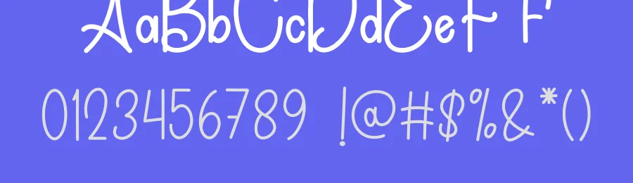 Simple Alphabet Handmade Font by inermediaSTUDIO — Display Font — thumbnail 3