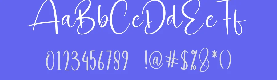 Simple Alphabet Handwritten Font by creativeletter — Script Handwritten Font — thumbnail 3