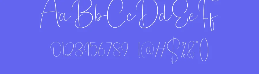 Simple Amsterdam Script Font by creativeletter — Script Handwritten Font — thumbnail 3