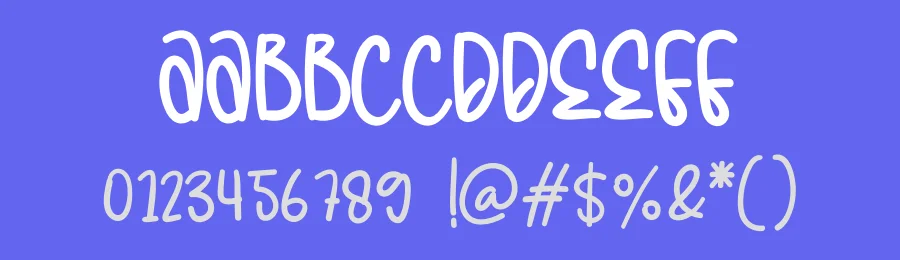 Simple And Humble Display Font by creativeletter — Script Handwritten Font — thumbnail 3