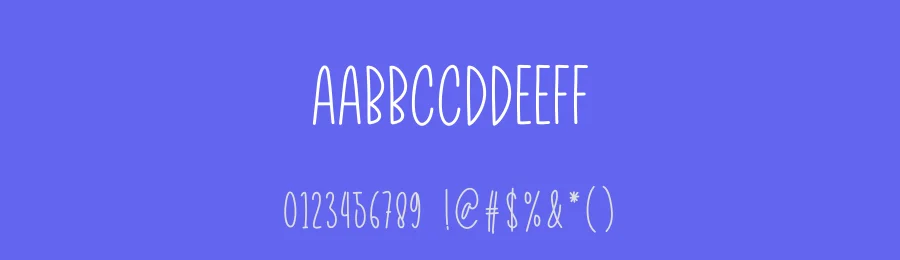 Simple And Minimalis Display Font by creativeletter — Display Font — thumbnail 3