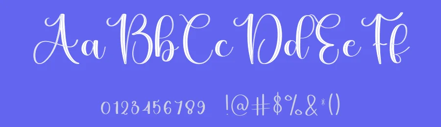 Simple Baby – Natural Script Handwritten Font by freshtypeink — Script Handwritten Font — thumbnail 3