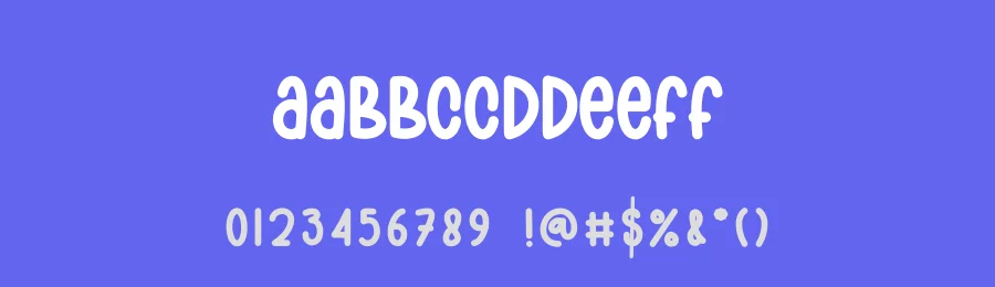 Simple Baking Playful Font by andikastudio — Display Font — thumbnail 3
