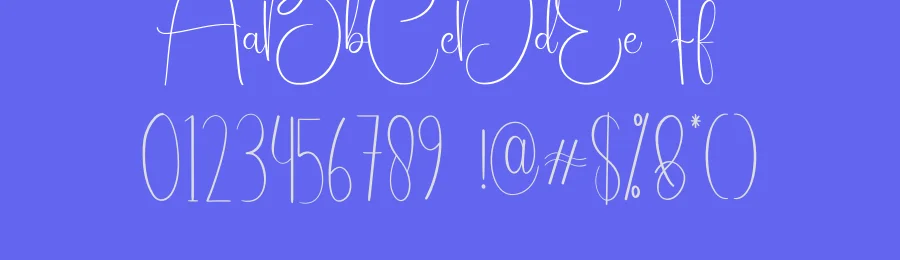 Simple Beautiful Script Font by creativeletter — Script Handwritten Font — thumbnail 3