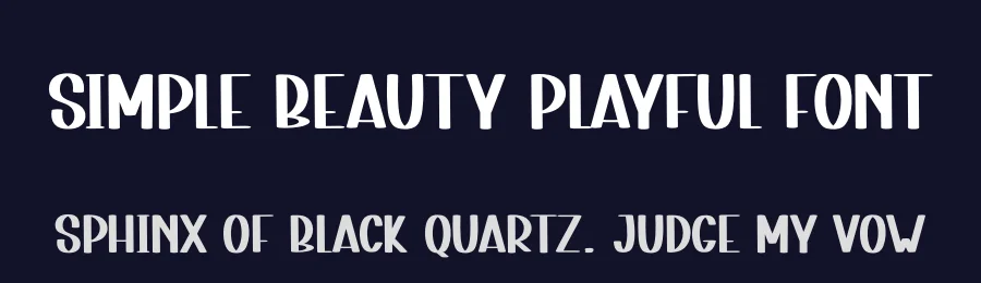 Simple Beauty Playful Font by creativeletter — Script Handwritten Font — thumbnail 2