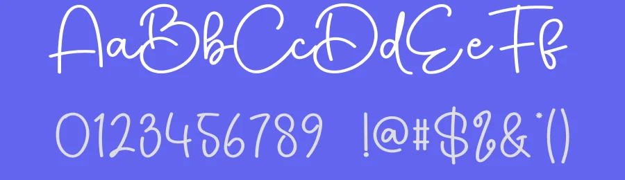 Simple Beauty Script Font by creativeletter — Script Handwritten Font — thumbnail 3