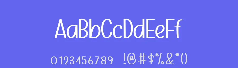 Simple Birthday – New Modern Handwritten Font by freshtypeink — Display Font — thumbnail 3