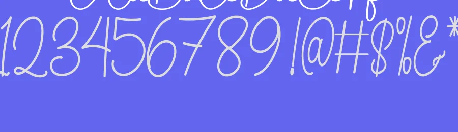 Simple Birthday Script Handwritten Font by inermediaSTUDIO — Script Handwritten Font — thumbnail 3