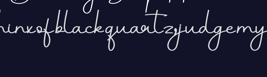 Simple Birthday Script Handwritten Font by inermediaSTUDIO — Script Handwritten Font — thumbnail 2