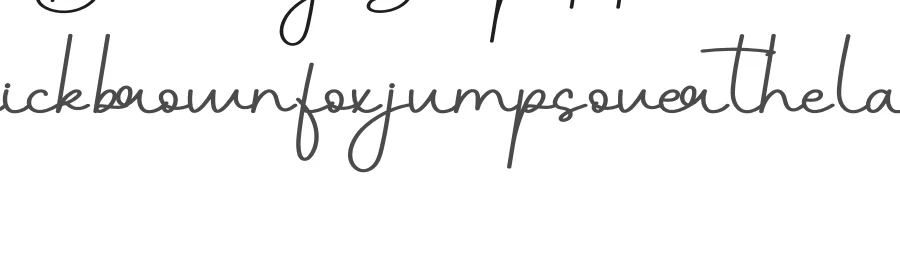 Simple Birthday Script Handwritten Font by inermediaSTUDIO — Script Handwritten Font
