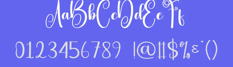 Simple Blooming Handwritten Font by andikastudio — Script Handwritten Font — thumbnail 3