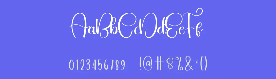 Simple Boho Style Script Font by inermediaSTUDIO — Script Handwritten Font — thumbnail 3