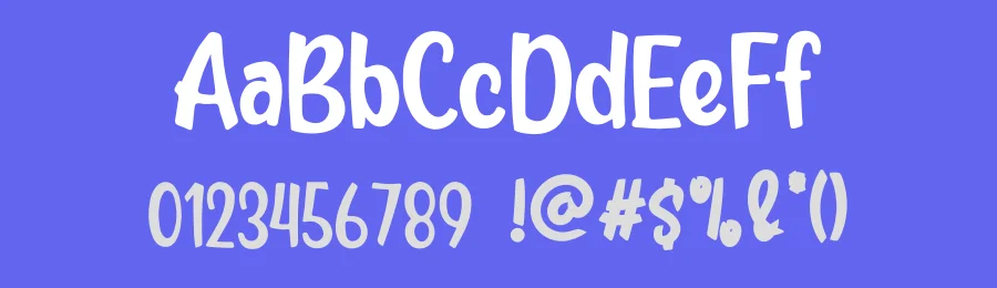 Simple Bold Script Font by freshtypeink — Display Font — thumbnail 3