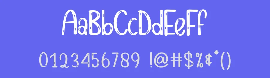 Simple Book Display Font by andikastudio — Script Handwritten Font — thumbnail 3