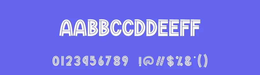 Simple Book – Playful And Unique Font by creativeletter — Display Font — thumbnail 3