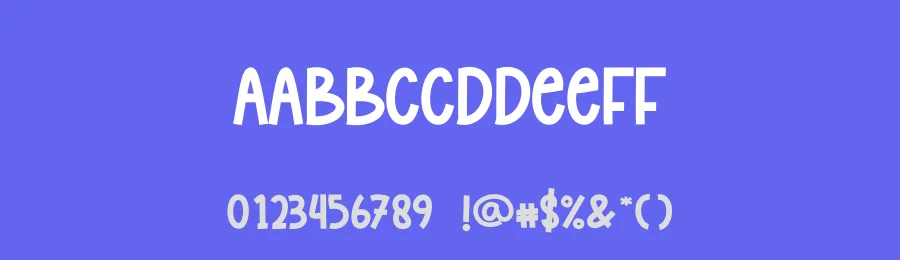 Simple Booklove Playful Font by andikastudio — Display Font — thumbnail 3