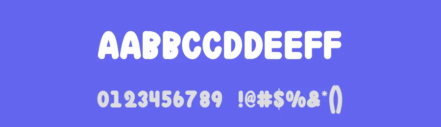 Simple Bookmark – New Style And Unique Font by andikastudio — Display Font — thumbnail 3