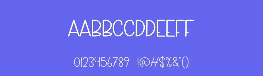 Simple Bookmark Script Font by creativeletter — Script Handwritten Font — thumbnail 3