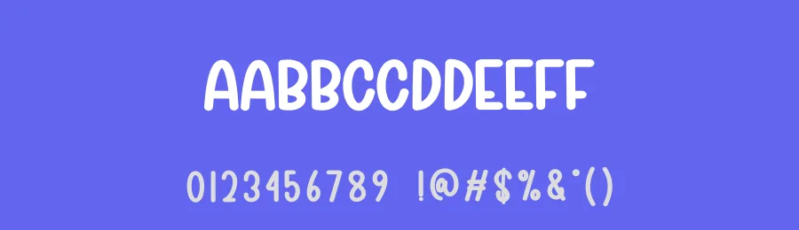 Simple Break Display Font by creativeletter — Display Font — thumbnail 3