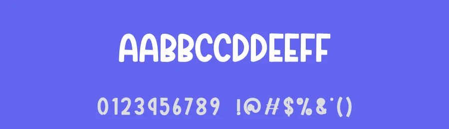 Simple Cake Display Font by creativeletter — Display Font — thumbnail 3
