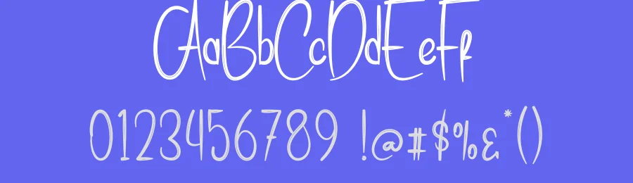 Simple Callifornia Brush Font by creativeletter — Script Handwritten Font — thumbnail 3