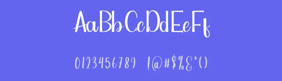 Simple Calligraphy Script Font by inermediaSTUDIO — Script Handwritten Font — thumbnail 3