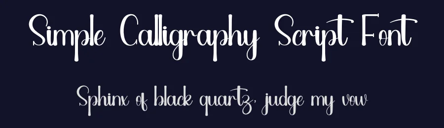 Simple Calligraphy Script Font by inermediaSTUDIO — Script Handwritten Font — thumbnail 2