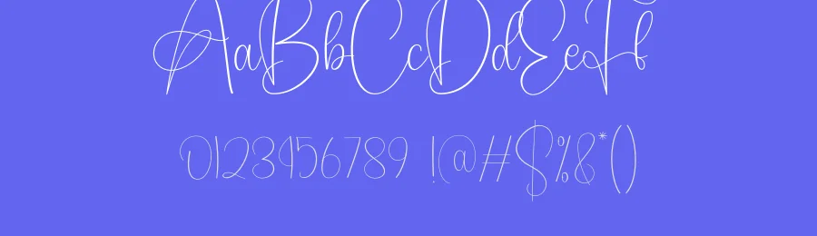 Simple Calligraphy Script Font by creativeletter — Script Handwritten Font — thumbnail 3