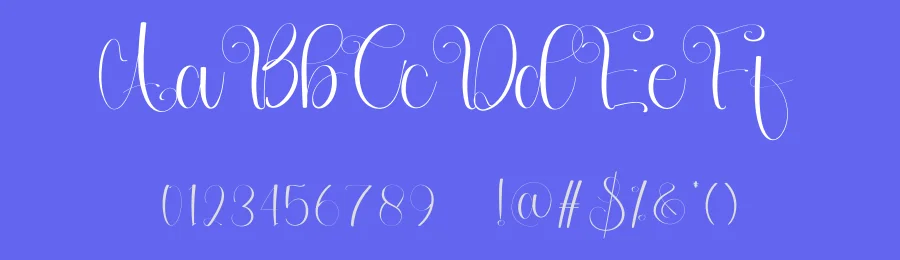 Simple Calligraphy Typeface by inermediaSTUDIO — Script Handwritten Font — thumbnail 3