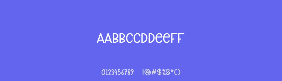 Simple Candycane Display Font by andikastudio — Display Font — thumbnail 3