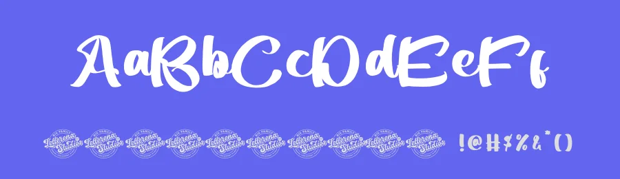 Simple Chating – Bold Brush Font by letterenastudios — Script Handwritten Font — thumbnail 3
