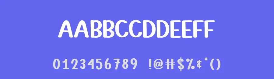 Simple Childern Font by andikastudio — Display Font — thumbnail 3