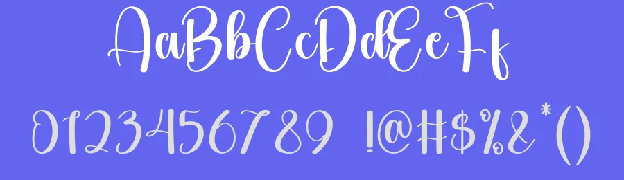 Simple Chocolate – Luxury Handwritten Script Font by creativeletter — Script Handwritten Font — thumbnail 3