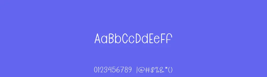 Simple Choconut – Modern Simple Font by freshtypeink — Display Font — thumbnail 3