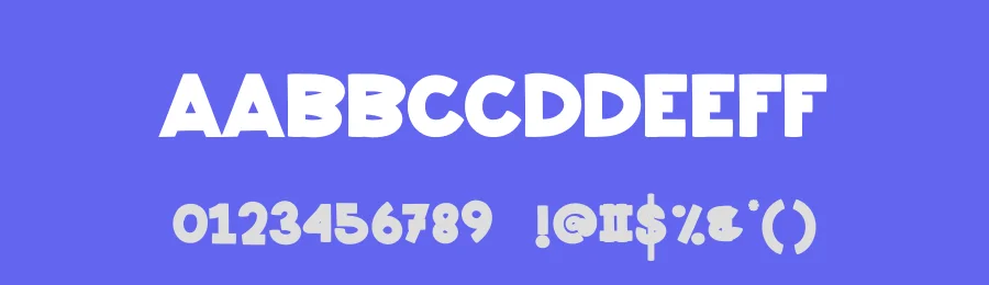 Simple Christmas Display Font by andikastudio — Display Font — thumbnail 3