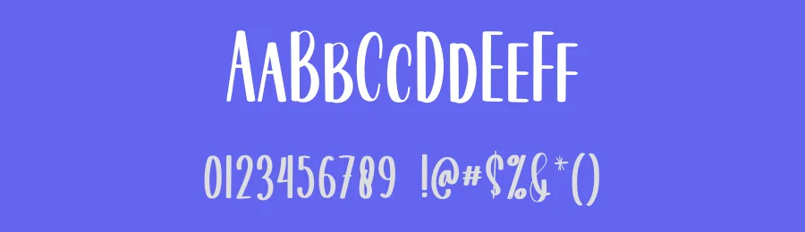 Simple Christmas Display Font by inermediaSTUDIO — Display Font — thumbnail 3